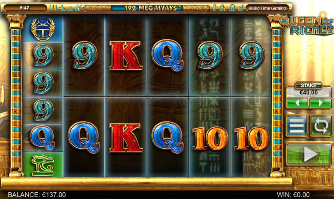 Queen of riches megaways игровой автомат вулкан казино купон